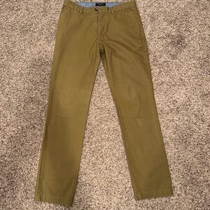 Banana Republic Olive Chinos